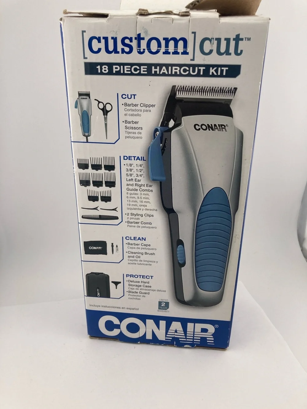Custom Cut 18-Piece Men's Haircut Kit